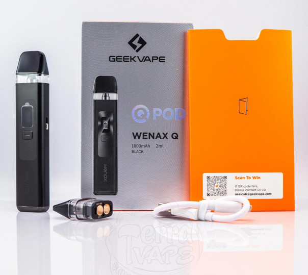 Geekvape Wenax Q Pod Kit 1000mAh Многоразовая POD система