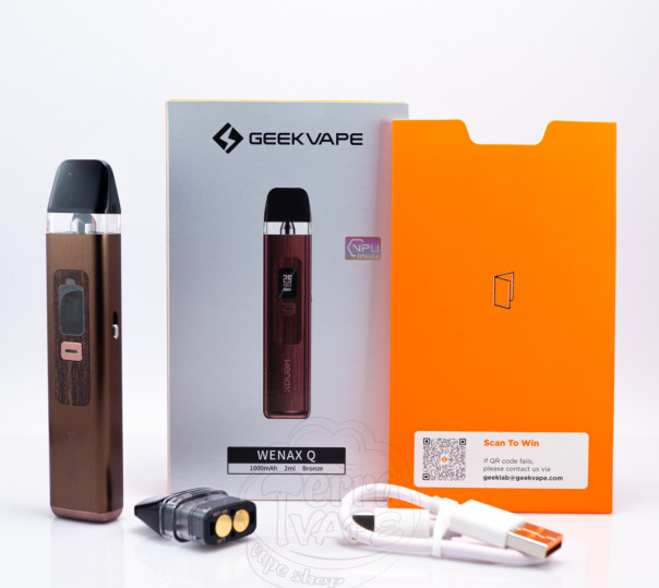 Geekvape Wenax Q Pod Kit 1000mAh Многоразовая POD система