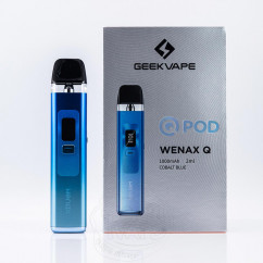 Geekvape Wenax Q Pod Kit 1000mAh Cobalt Blue