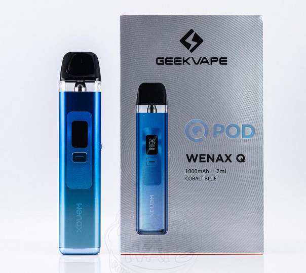 Geekvape Wenax Q Pod Kit 1000mAh Многоразовая POD система