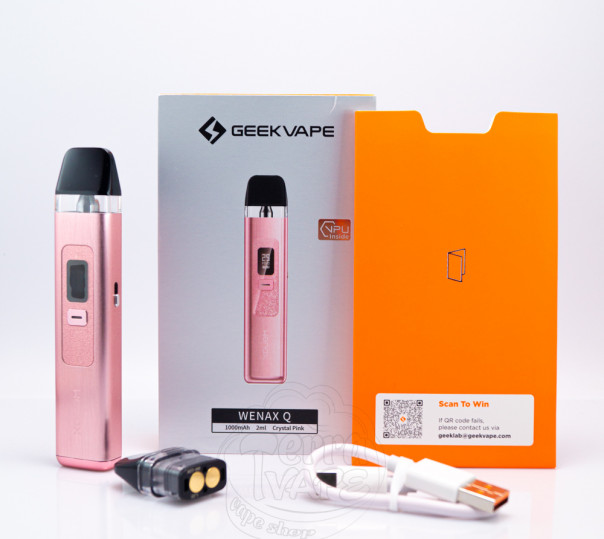 Geekvape Wenax Q Pod Kit 1000mAh Многоразовая POD система