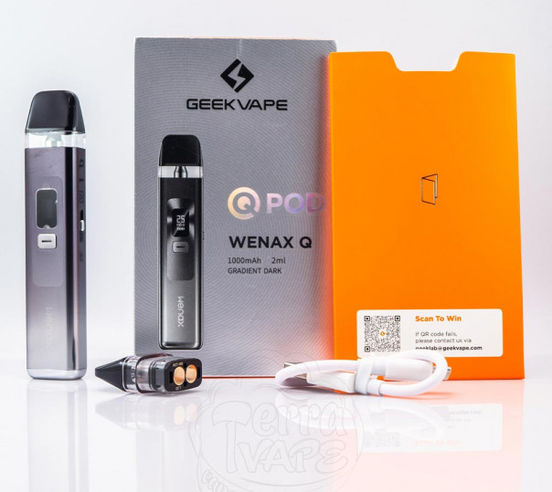 Geekvape Wenax Q Pod Kit 1000mAh Многоразовая POD система