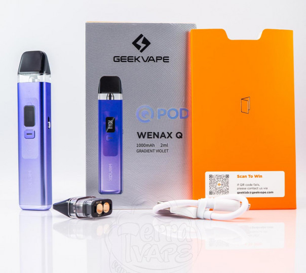 Geekvape Wenax Q Pod Kit 1000mAh Многоразовая POD система