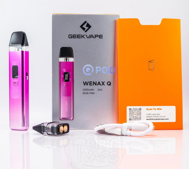 Geekvape Wenax Q Pod Kit 1000mAh Многоразовая POD система