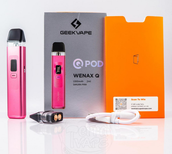 Geekvape Wenax Q Pod Kit 1000mAh Многоразовая POD система