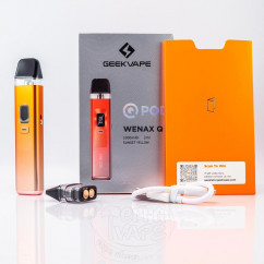 Geekvape Wenax Q Pod Kit 1000mAh Sunset Yellow