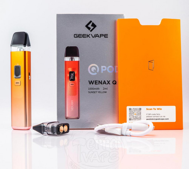 Geekvape Wenax Q Pod Kit 1000mAh Многоразовая POD система