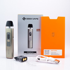 Geekvape Wenax Q Pod Kit 1000mAh Titanium