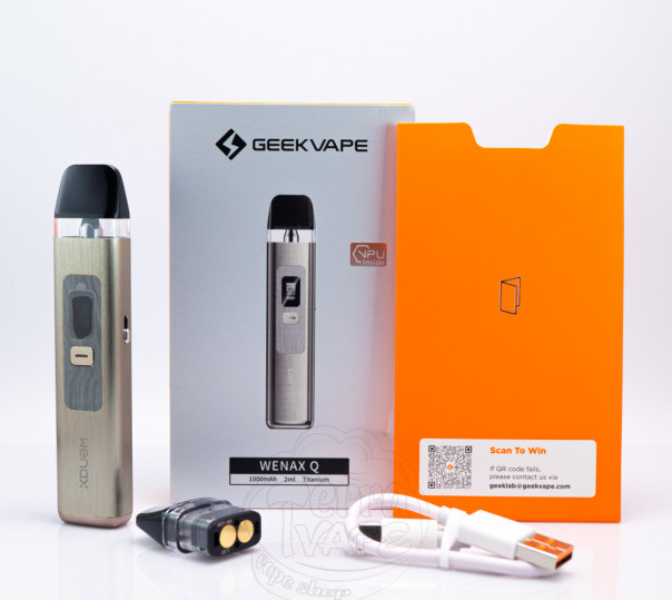 Geekvape Wenax Q Pod Kit 1000mAh Многоразовая POD система