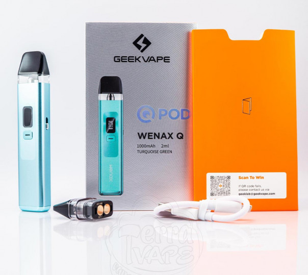 Geekvape Wenax Q Pod Kit 1000mAh Многоразовая POD система