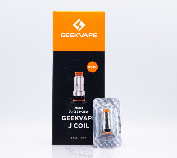 Випаровувач Geekvape J Series Coil 0.4 Ом для POD систем Digi Max R/Pro R