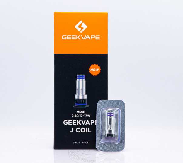 Випаровувач Geekvape J Series Coil 0.8 Ом для POD систем Digi Max R/Pro R
