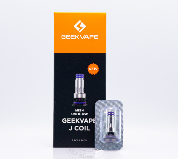 Випаровувач Geekvape J Series Coil 1.2 Ом для POD систем Digi Max R/Pro R