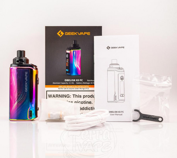 Geekvape Obelisk 65 FC Pod Mod Kit Многоразовая POD система