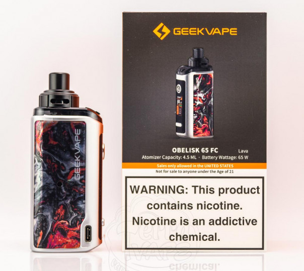 Geekvape Obelisk 65 FC Pod Mod Kit Многоразовая POD система