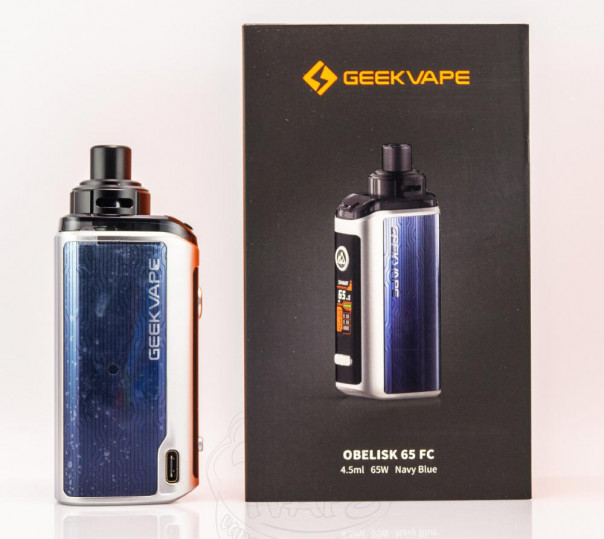 Geekvape Obelisk 65 FC Pod Mod Kit Многоразовая POD система