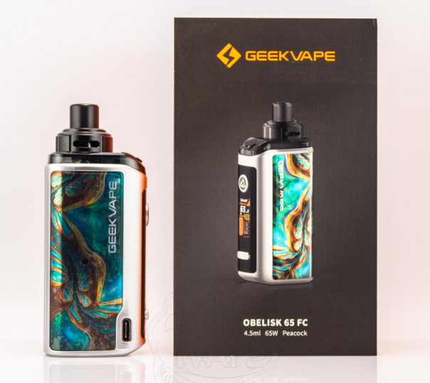 Geekvape Obelisk 65 FC Pod Mod Kit Многоразовая POD система