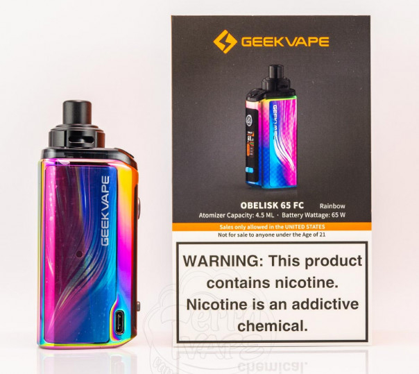 Geekvape Obelisk 65 FC Pod Mod Kit Багаторазова POD система