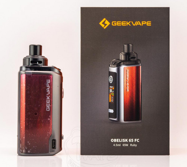 Geekvape Obelisk 65 FC Pod Mod Kit Багаторазова POD система