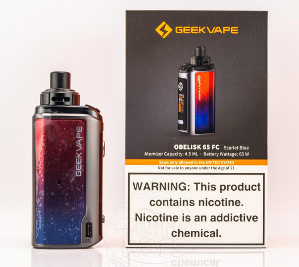 Geekvape Obelisk 65 FC Pod Mod Kit Многоразовая POD система