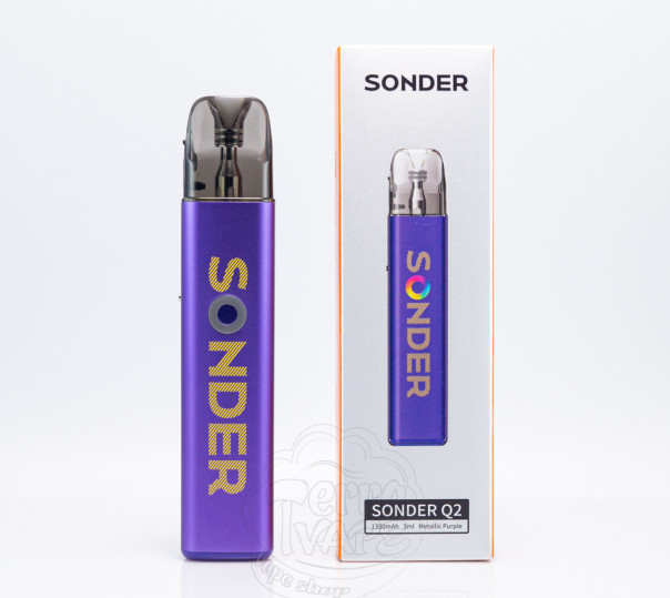 Geekvape Sonder Q2 Pod Kit 1350mAh Багаторазова POD система