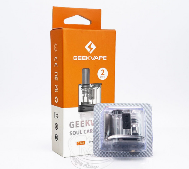 Картридж для многоразовой POD системы Geekvape Soul Pod Cartridge 4ml 0.6 Ом