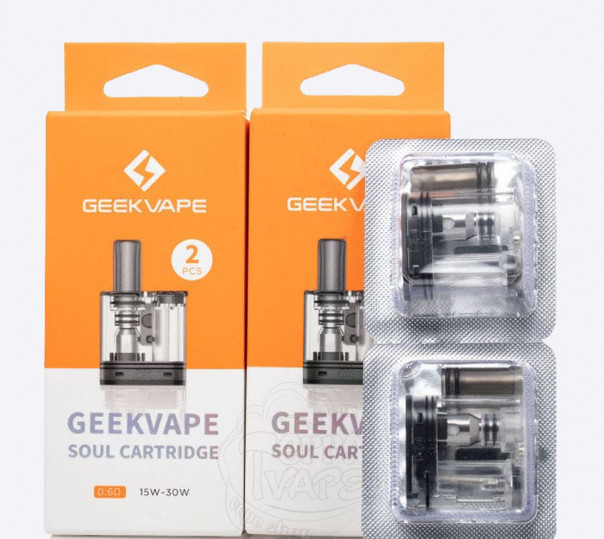 Картридж для многоразовой POD системы Geekvape Soul Pod Cartridge 4ml