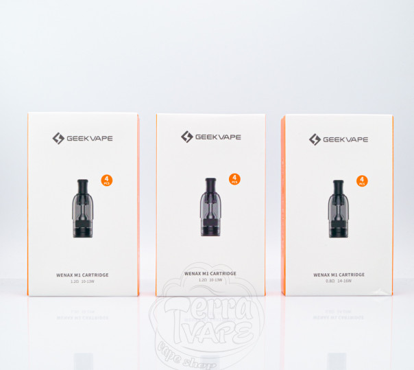 Картридж для многоразовой POD системы Geekvape Wenax M1