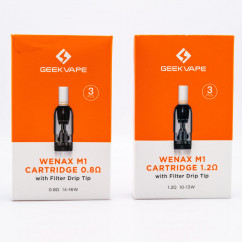 Картриджі Geekvape Wenax M1 Cartridge з фільтрами