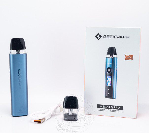 Geekvape Wenax Q Pro Pod Kit 1200mAh Багаторазова POD система