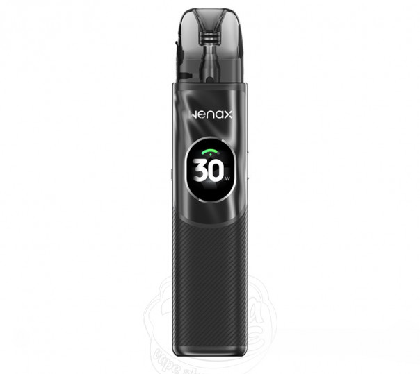 Geekvape Wenax Q2 Pod System Kit 1250mAh Fiber Black Багаторазова POD система