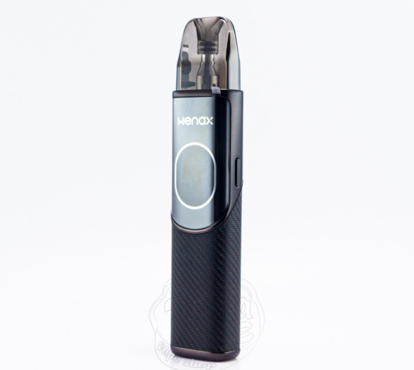 Geekvape Wenax Q2 Pod System Kit 1250mAh Fiber Black Многоразовая POD система Geekvape Wenax Q2 Pod System Kit 1250mAh Fiber Black Многоразовая POD система