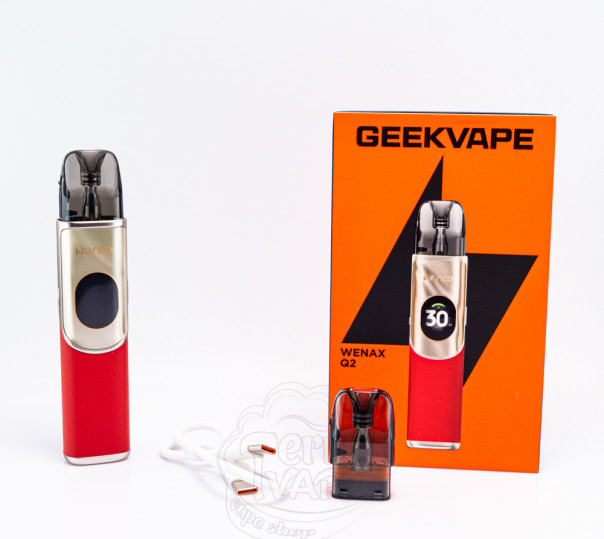 Geekvape Wenax Q2 Pod System Kit 1250mAh Sunset Dune Многоразовая POD система