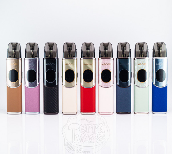 Geekvape Wenax Q2 Pod System Kit 1250mAh Многоразовая POD система Geekvape Wenax Q2 Pod System Kit 1250mAh Многоразовая POD система