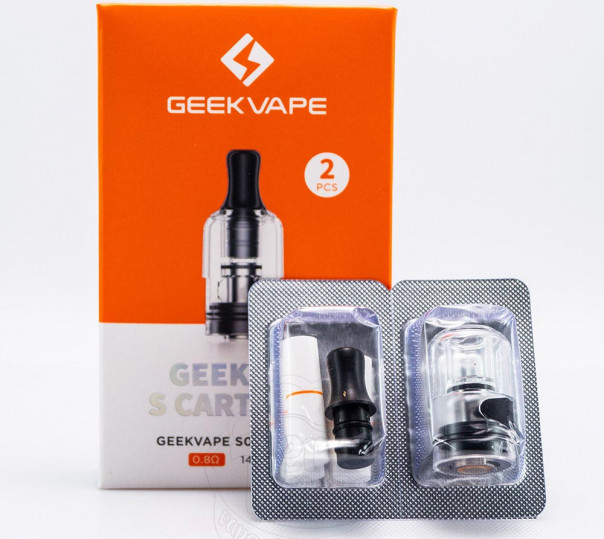 Картридж Geekvape S Cartridge для многоразових POD систем Wenax S3 / S-С / Stylus