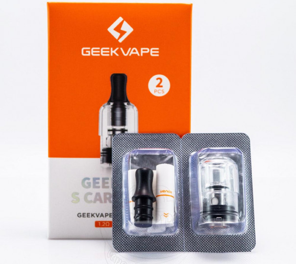 Картридж Geekvape S Cartridge для многоразових POD систем Wenax S3 / S-С / Stylus