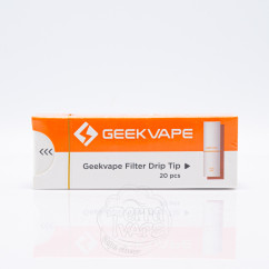 Фільтри Geekvape Filter Drip Tip (20 штук)