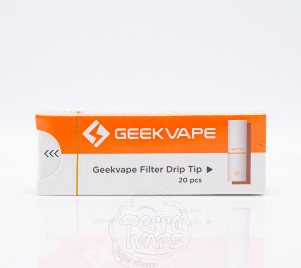 Фільтри Geekvape Filter Drip Tip для електронних сигарет Wenax M1/S3