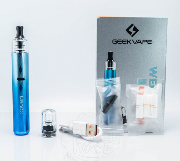 Geekvape Wenax S3 Pod System Kit 1100mAh Многоразовая POD система