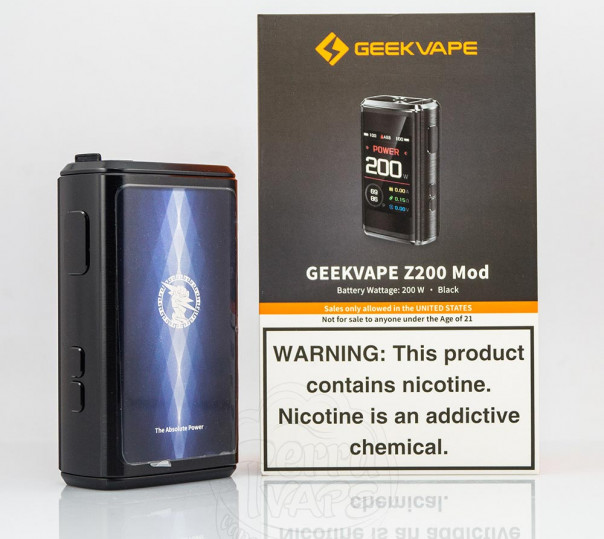 Geekvape Z200 Box Mod 200W Бокс мод