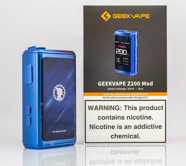 Geekvape Z200 Box Mod 200W Бокс мод