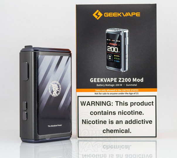 Geekvape Z200 Box Mod 200W Бокс мод