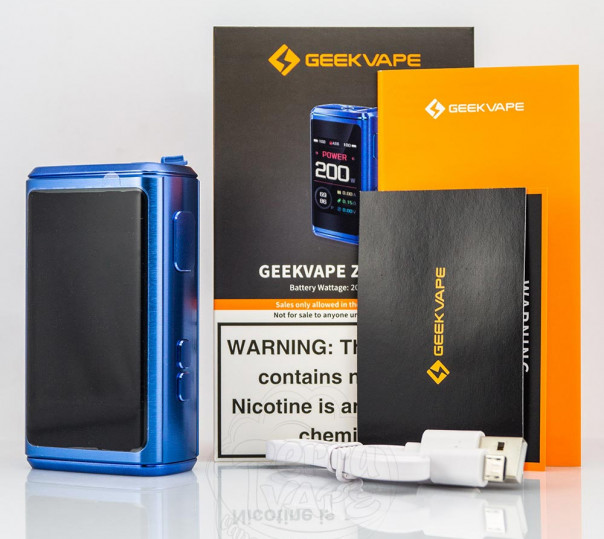 Geekvape Z200 Box Mod 200W Бокс мод