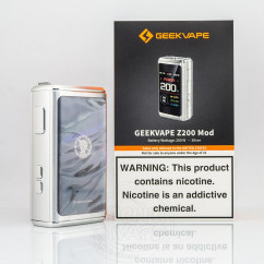 Geekvape Z200 Box Mod 200W Silver
