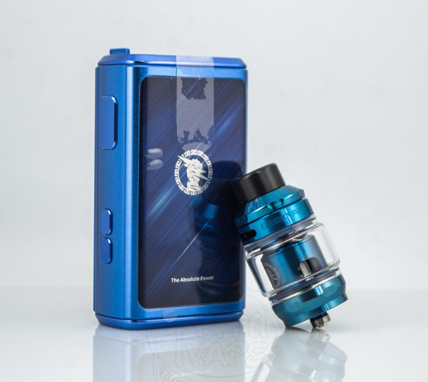 GeekVape Z200 Mod Kit с баком Z Sub Ohm 2021 Tank Atomizer 5.5ml 200W Стартовый набор