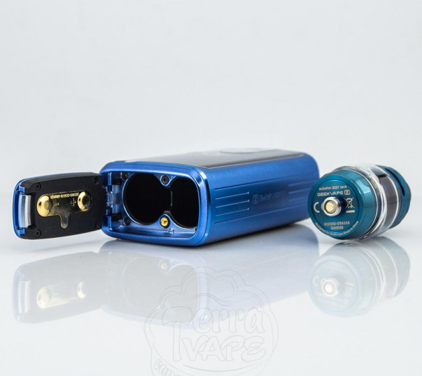 GeekVape Z200 Mod Kit с баком Z Sub Ohm 2021 Tank Atomizer 5.5ml 200W Стартовый набор