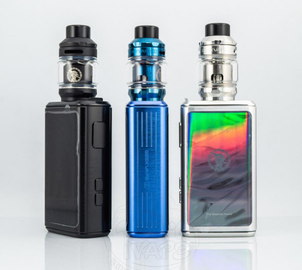 GeekVape Z200 Mod Kit с баком Z Sub Ohm 2021 Tank Atomizer 5.5ml 200W Стартовый набор