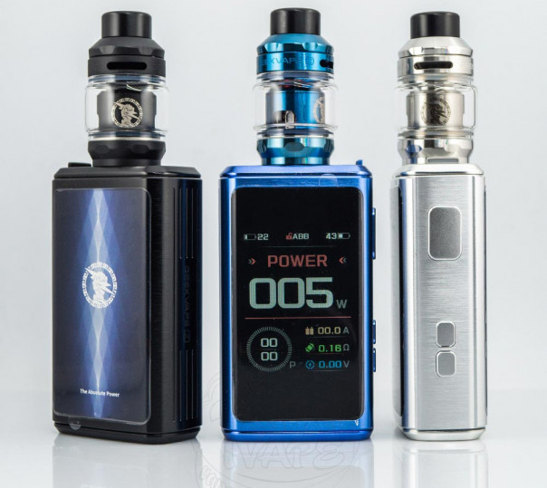 GeekVape Z200 Mod Kit с баком Z Sub Ohm 2021 Tank Atomizer 5.5ml 200W Стартовый набор