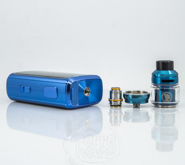 GeekVape Z200 Mod Kit с баком Z Sub Ohm 2021 Tank Atomizer 5.5ml 200W Стартовый набор