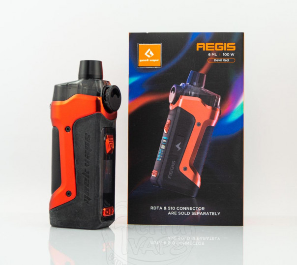 GeekVape Aegis Boost Pro Pod Mod Kit Многоразовая POD система